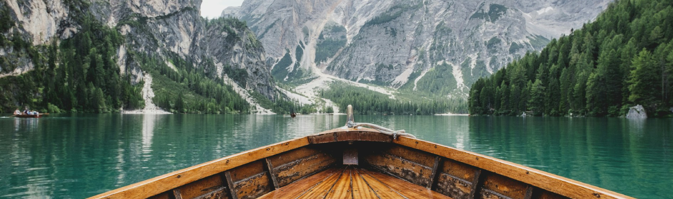 Beautiful mountain landscape with scenic views